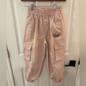 Puma Pink Sweatpants Elastic Waistband Joggers